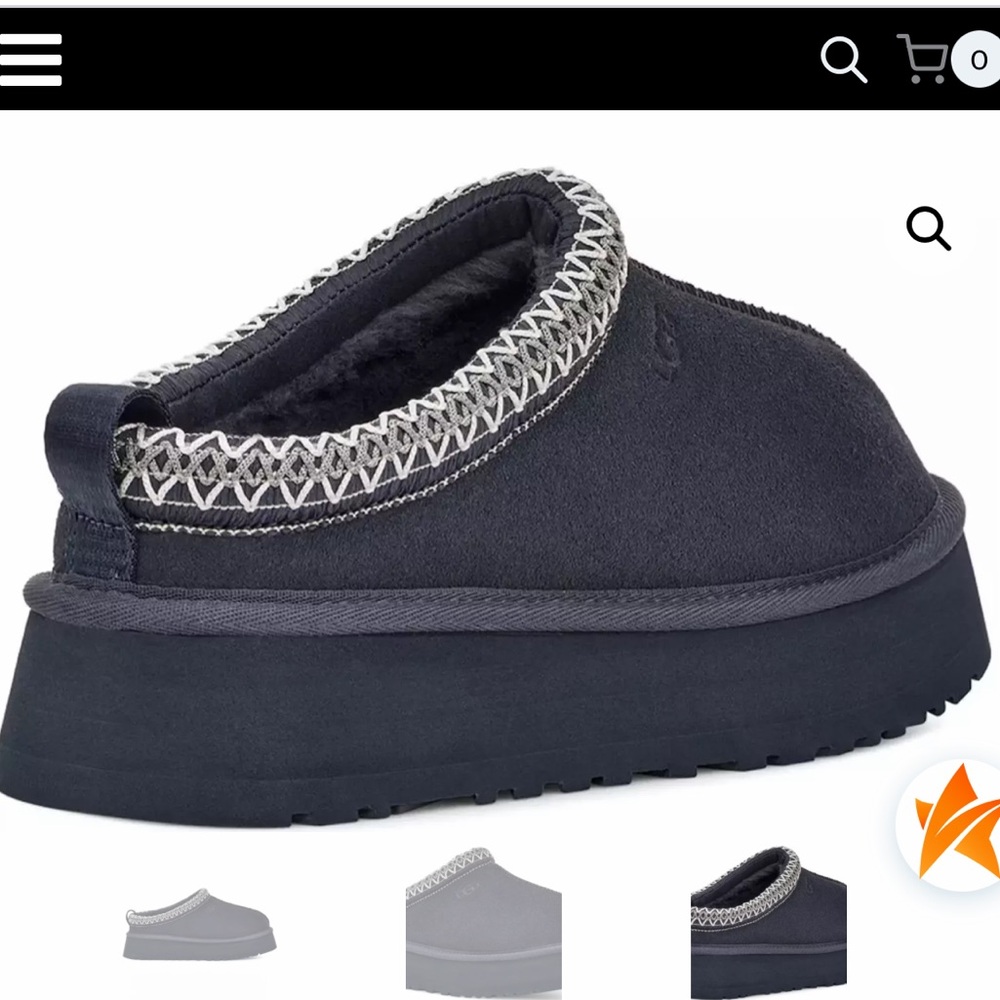 UGG tazz platform slipper - image 8